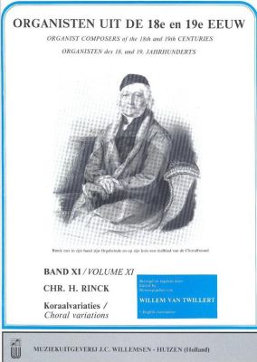 Organisten uit de 18e en 19e Eeuw Vol.11 Rinck Koraalvariaties Vol.4