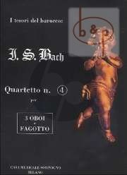 Quartetto No.4 (3 Oboes-Bassoon)