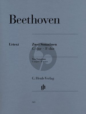 Beethoven 2 Sonatinen (G-F dur) Anhang 5 Klavier