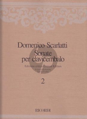 Scarlatti Sonate per Clavicembalo Vol.2