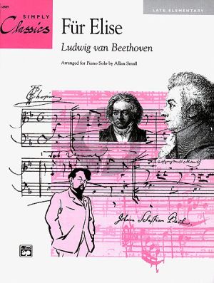 Beethoven Fur Elise WoO 59 Piano (Simply Classics) (Allan Small)