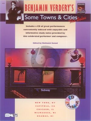 Some Towns & Cities - The Solos Book with Cd