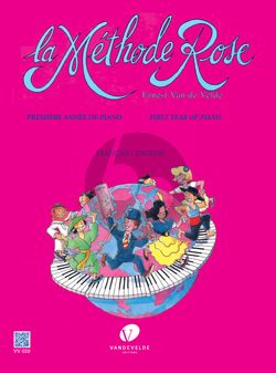 Velde Methode Rose - Premiere Annee Piano (Nouvelle Edition)