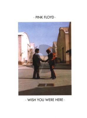 Pink Floyd Wish You Were Here Piano-Vocal-Guitar