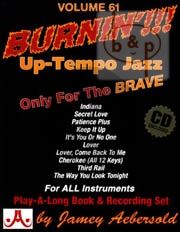 Jazz Improvisation Vol.61 Burnin!!! Up-Tempo Jazz