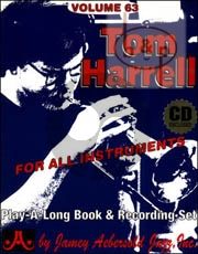 Jazz Improvisation Vol.63 Tom Harrell Jazz Originals