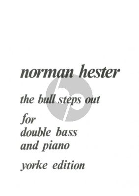 Hester The Bull Steps Out Double Bass and Piano