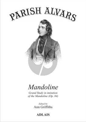 Parish Alvars Grand Study in imitation of the Mandoline Op. 84 Harp (edited by Ann Griffiths)