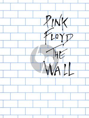 Pink Floyd The Wall Piano/Vocal/Guitar (Includes colour photographs of the band in action)