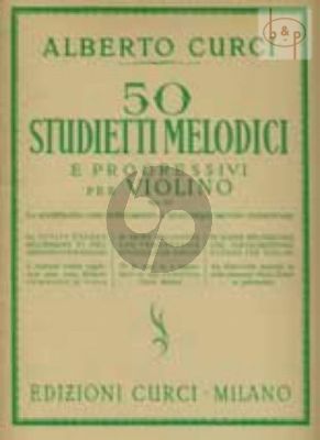 50 Melodious & Progressive Studies