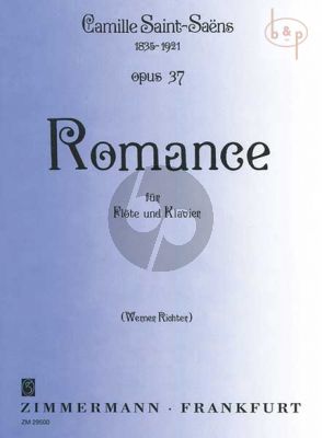 Romance Op.37 Flöte-Klavier