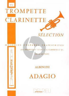 Adagio Trompette[Clar.]-Piano