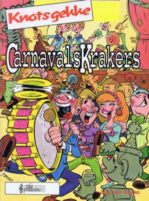 Houten Knotsgekke Carnaval Krakers