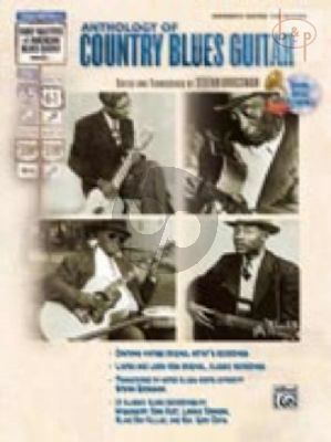 Anthology of Country Blues Guitar (Early Masters of American Blues Guitar)