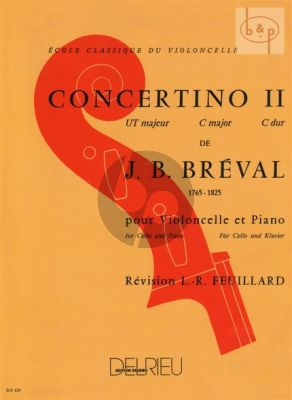 Breval Concertino No.2 C-major (Feuillard)