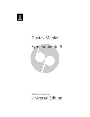 Mahler Symphony No.8 "Symphony of a Thousand" Choral Score (latin/deutsch)