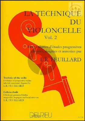 Technique du Violoncelle Vol.2