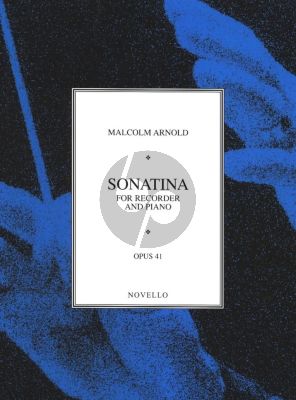 Arnold Sonatina Op.41 for Recorder [Flute or Oboe] and Piano