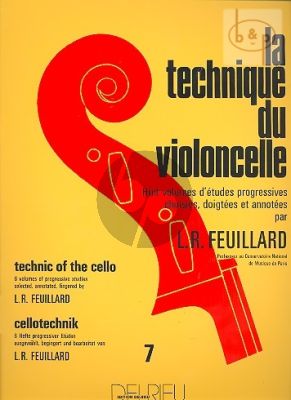 Technique du Violoncelle Vol.7