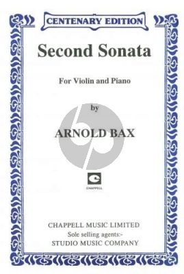 Bax Sonata No.2 violin-piano