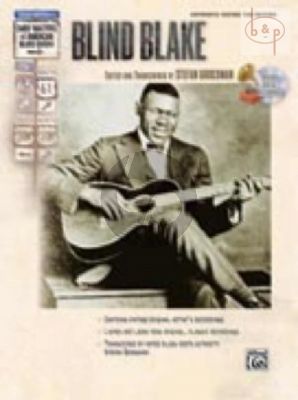 Blind Blake (Early Masters of American Guitar) Bk-Cd