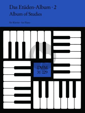 Etuden Album Vol. 2 Klavier (Kleinova/Fisherova/Mullerova)