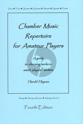Chamber Music Repertoire for Amateur Players