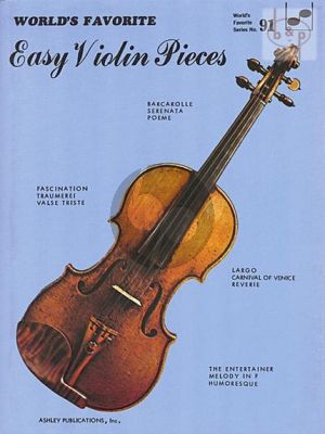 World's Favorite easy Violin Pieces