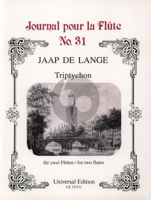 Triptychon Op. 6 2 Flöten