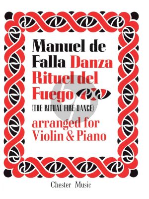 Falla Ritual Fire Dance for Violin and Piano (from El Amor Brujo)