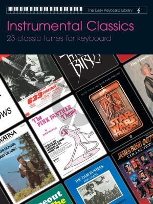 Instrumental Classics (23 Classic Tunes for Keyboard with Lyrics) (Easy Keyboard Library)