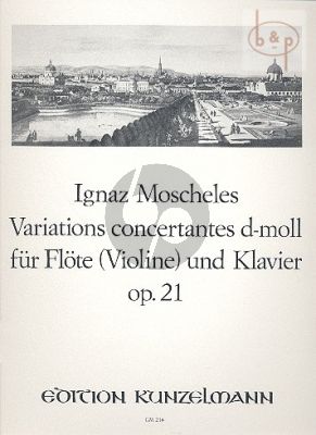 Variations Concertant d-moll Op.21