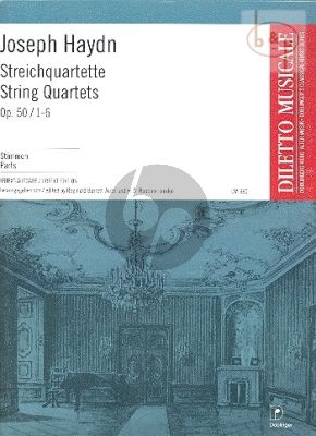 Quartette Op.50 No.1 - 6 (Hob.III 44 - 49)