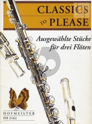 Classics to Please (3 Flutes)