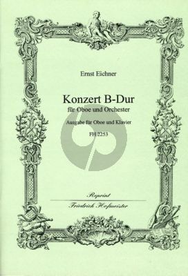 Eichner Konzert B-dur Oboe und Orchester (Klavierauszug)