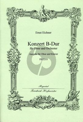 Konzert B-dur Oboe und Orchester