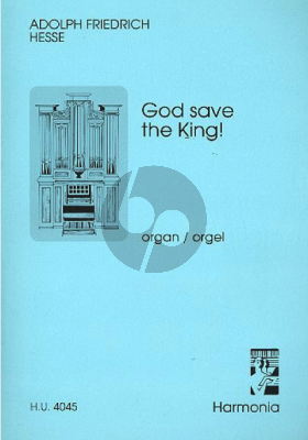 Hesse Variations on God Save the King Organ