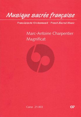 Charpentier Magnificat H.80 SATB soli-SATB chor-Bc Score