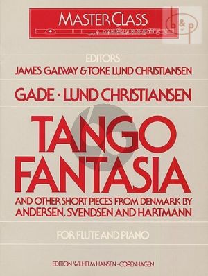 Tango Fantasia and other Short Pieces