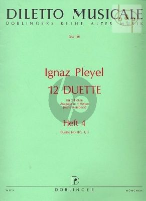 12 Duette Vol.4 (Duetto II/ 3.4.5)
