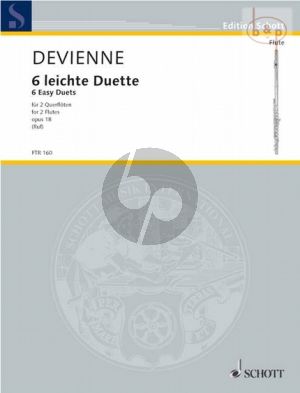 6 Leichte Duette Op.18