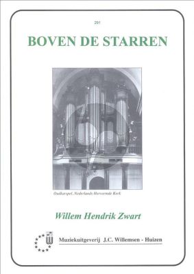 Zwart Boven de Starren Orgel