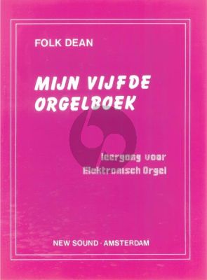 Mijn Vijfde Orgelboek