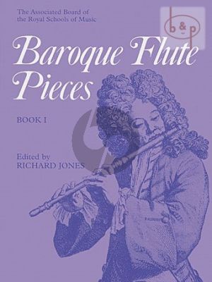 Baroque Flute Pieces Vol.1 Flute and Piano