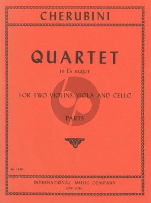 Quartet E-flat major Op.1 No.1 for 2 Violins, Viola and Violoncello