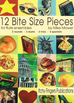 Mower 12 Bite Size Pieces (2-3-4 Flutes) (Playing Score)