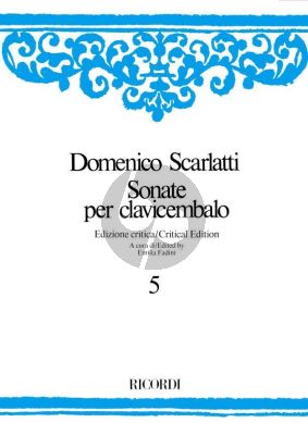Scarlatti Sonate per Clavicembalo Vol.5