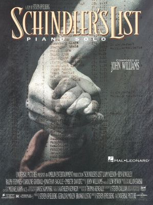 Williams Schindler's List Soundtrack piano
