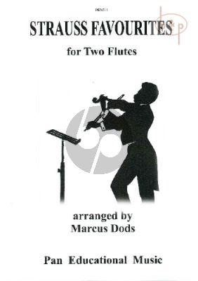 Music by Strauss for 2 Flutes