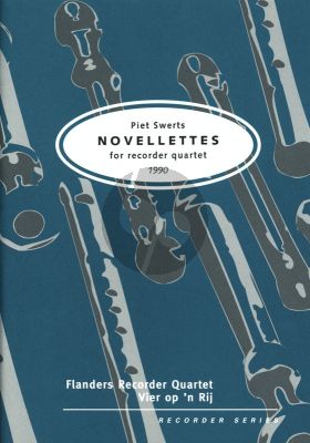 Novelettes 4 Recorders (SATB)